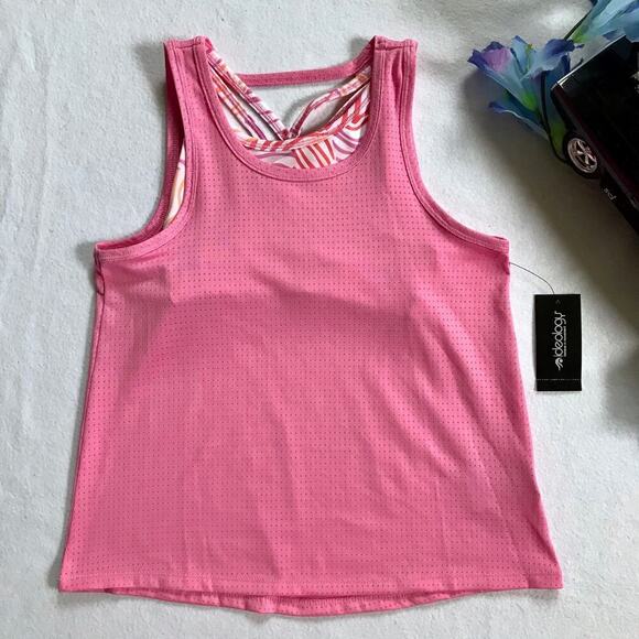 Fila and Ideology NWT Performance Tank Top Bundle Girls 7/8 - Picture 7 of 15